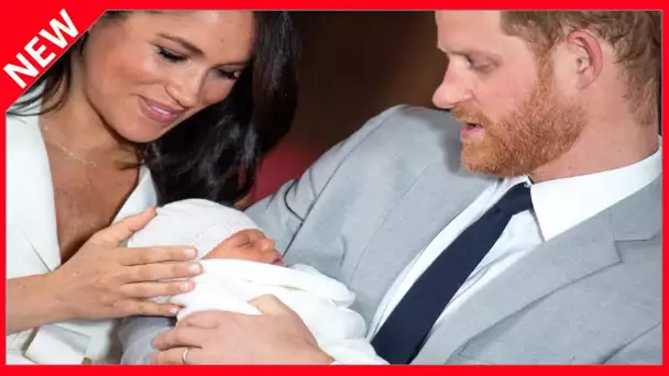 ✅  Meghan Markle menteuse ? Buckingham intervient sur le certificat de naissance d'Archie