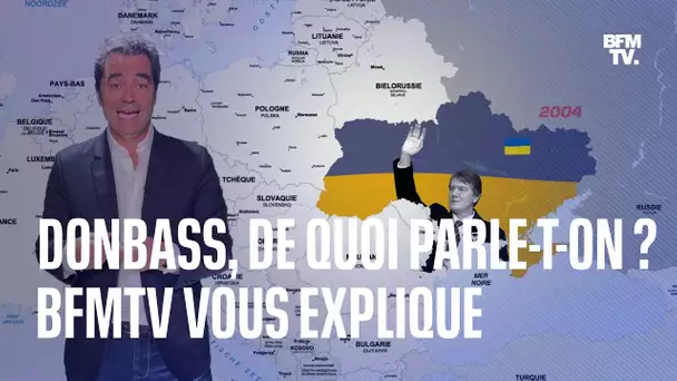 Donbass, de quoi parle-t-on ? BFMTV vous explique avec des cartes