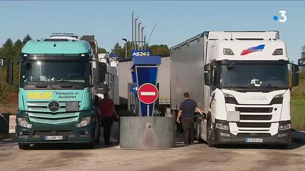 Hausse du gazole : l'inquiétude d'un transporteur dans le Jura