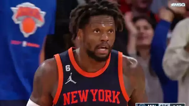 Julius Randle’s Sets Knicks FRANCHISE RECORD! 26 3rd Quarter Points!  | March 20, 2023