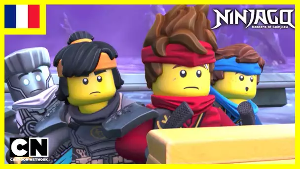 Ninjago en français 🇫🇷| L'ile inconnue