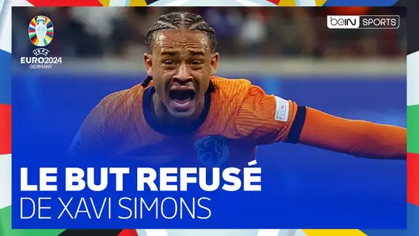 EURO 2024 : Le BUT REFUSÉ à XAVI SIMONS contre la FRANCE !