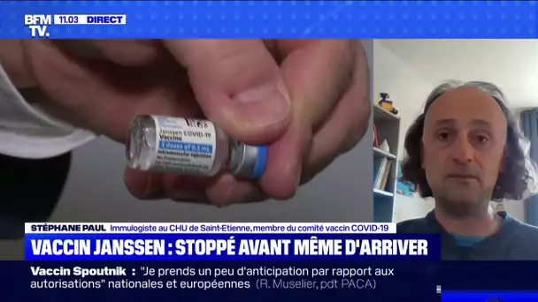 Pourquoi le vaccin Johnson & Johnson est-il suspendu ? BFMTV répond à vos questions