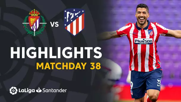 Resumen de Real Valladolid vs Atlético de Madrid (1-2)