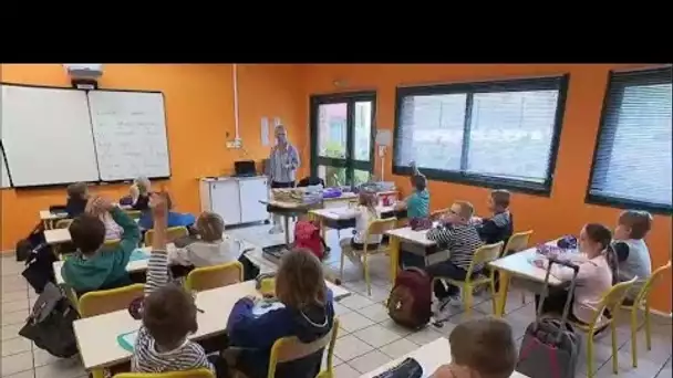 Covid-19 en France : des enfants entre joie et anxiété sur le chemin de l'école