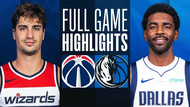 WIZARDS at MAVERICKS | FULL GAME HIGHLIGHTS | February 12, 2024