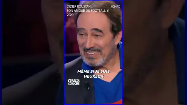 Didier Roustan, son amour du foot 💔 #ONPC #hommage #foot #didierroustan