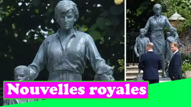 Statue de la princesse Diana : la signification des trois enfants expliquée