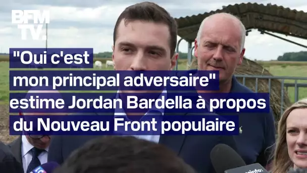 Législatives: la prise de parole en intégralité de Jordan Bardella