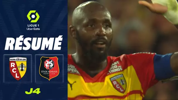 RC LENS - STADE RENNAIS FC (2 - 1) - Résumé - (RCL - SRFC) / 2022-2023