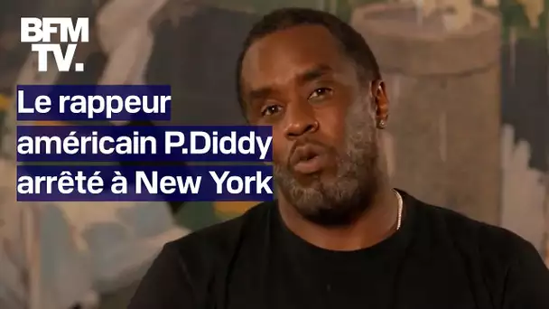 Accusé d'agressions sexuelles, le rappeur américain P.Diddy a été arrêté à New York