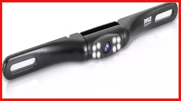 Rear View Vehicle Backup Camera - Upgraded Compact Slim Bar Cam w/Tilt Adjustable Lens Angle, Night