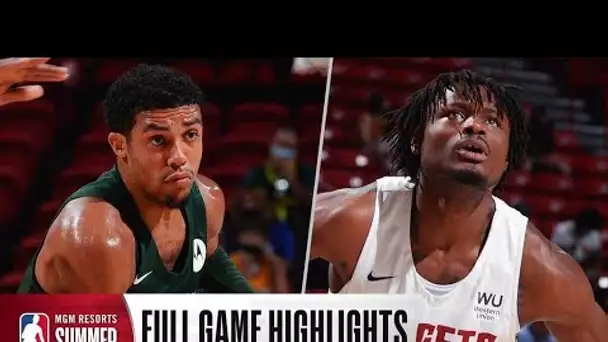 BUCKS at NUGGETS | NBA SUMMER LEAGUE | FULL GAME HIGHLIGHTS