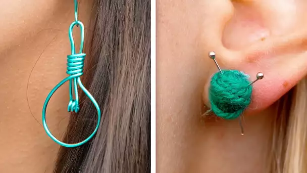 17 MERVEILLEUSES IDÉES DE BIJOUX DIY QUE TU PEUX FABRIQUER À LA MAISON