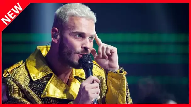 ✅  « C'était terrible » : M Pokora se livre à cœur ouvert sur la maladie qui a emporté son grand-pèr