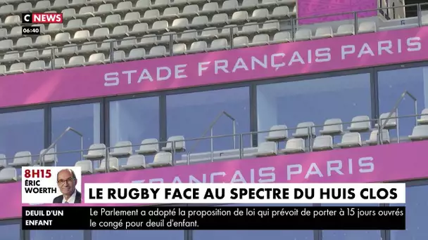 Le rugby face au spectre du huis clos