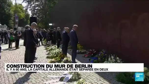 Construction du Mur de Berlin : il y a 60 ans, la capitale allemande était séparée en deux