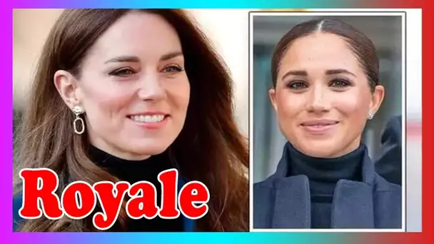 Kate envoie un «message puissant et astucieux» alors que Meghan profite de la vie «de luxe»