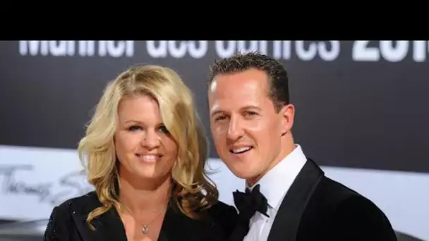 Michael Schumacher : Sa femme Corinna évoque pour la première fois son état de santé
