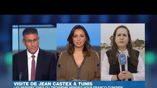 Jean Castex à Tunis : les perspectives du troisième Haut Conseil de coopération franco-tunisien