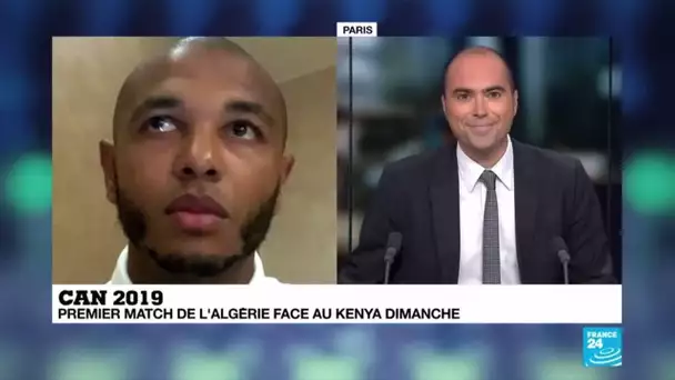 CAN-2019 : Yacine Brahimi, capitaine de l'équipe d'Algérie, sur France 24