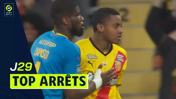 Top arrêts 29ème journée - Ligue 1 Uber Eats / 2021/2022