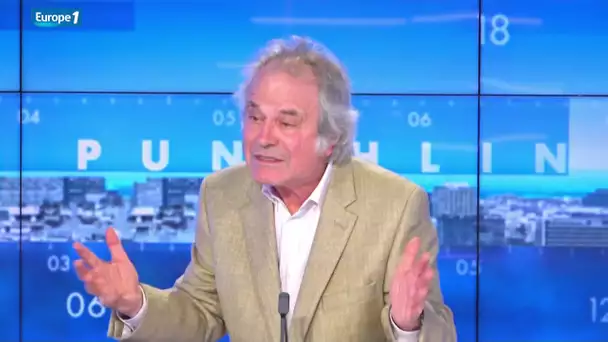 Giesbert : "Tous ces politiques abrutis qui vous disent qu'il faut changer les institutions !"