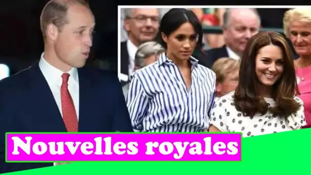 Famille royale EN DIRECT: William est parti «ébr@nlé» par les commentaires de Meghan à propos de Kat