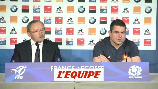 Guirado «Encore plus sous pression» - Rugby - Tournoi - Bleus