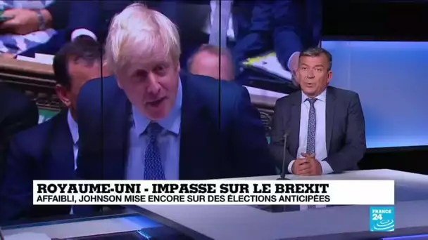 Brexit : "Boris Johnson enchaîne les échecs"