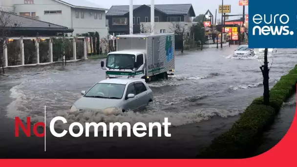 Des pluies torrentielles font plusieurs dizaines de morts au Japon