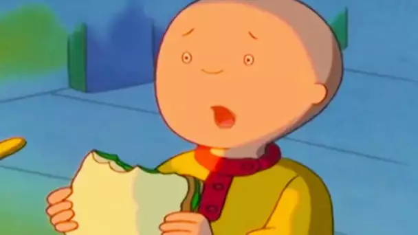 Caillou en Français | Caillou n&#039;aime pas son sandwich | dessin animé en entier | NOUVEL ÉPISODE 2017