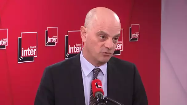 Jean-Michel Blanquer : "Du point de vue de l’Éducation nationale, on est au stade 3"