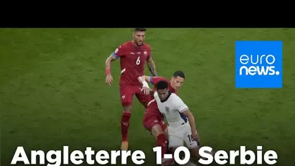 L'Angleterre démarre sa campagne pour l'Euro par une victoire 1-0 sur la Serbie