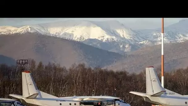 Crash au Kamtchatka : des débris de l'avion retrouvés