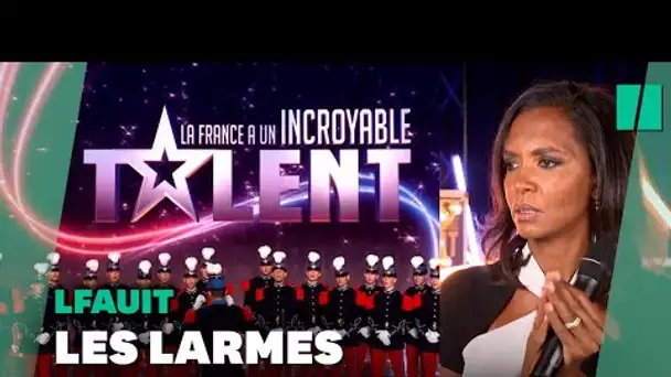 Dans "LFAUIT", le chœur militaire de Saint-Cyr fait pleurer Karine Le Marchand