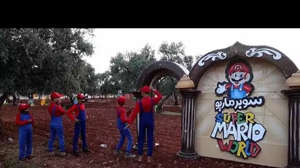 Super Mario à Idlib pour l'Aid-el-Fitr