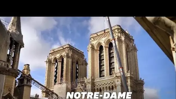 Le bourdon de Notre-Dame sonne pour la première fois depuis l'incendie