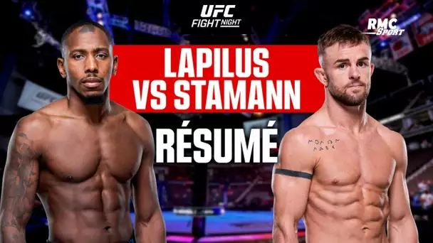 Résumé - MMA UFC : Lapilus vs Stamann, une victoire sur décision unanime