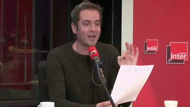 La France sans bisous n'est plus réellement la France - Tanguy Pastureau maltraite l'info