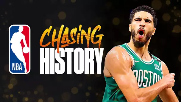 CELTICS TAKE 3-0 LEAD | #CHASINGHISTORY | EPISODE 10