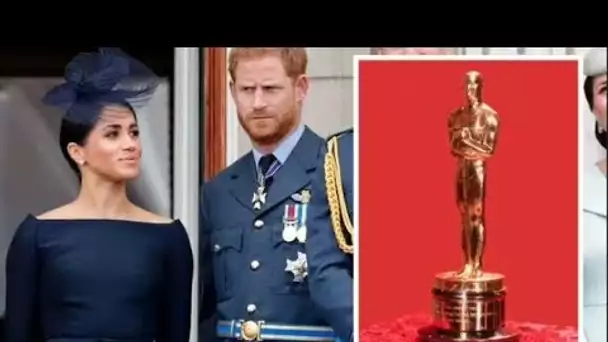 Le prince Harry et Meghan Markle sont des "nobodies d'Hollywood" après leur absence aux Oscars