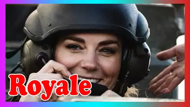 Kate Middleton publie des clichés de la Journée des forces armées simil@ires à la défunte royale