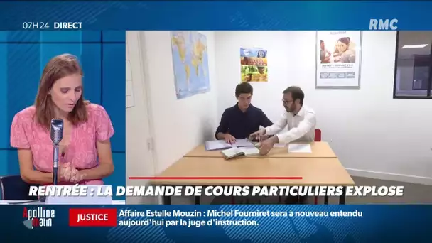 Rentrée scolaire: la demande de cours particuliers explose