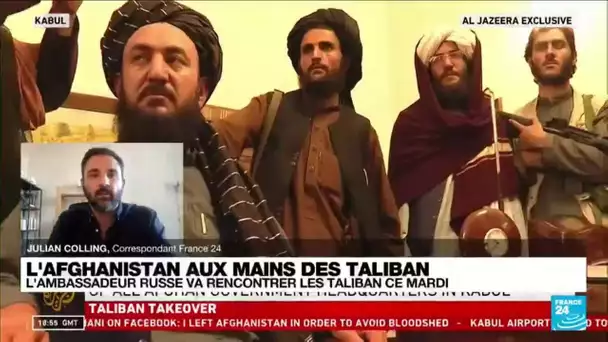 Afghanistan : l'ambassadeur russe va bientôt rencontrer les taliban • FRANCE 24