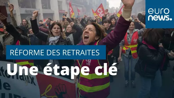 Encore une journée clé pour la réforme des retraites en France