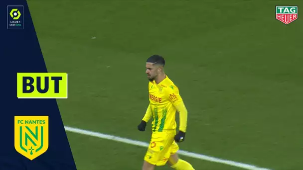 But Imran LOUZA (51' - FC NANTES) MONTPELLIER HÉRAULT SC - FC NANTES (1-1) 20/21