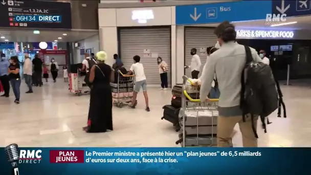Coronavirus: faut-il rendre le dépistage obligatoire aux arrivées dans les aéroports en France ?