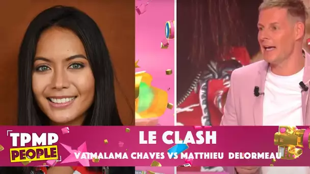 Vaimalama Chaves règle ses comptes avec Matthieu Delormeau !