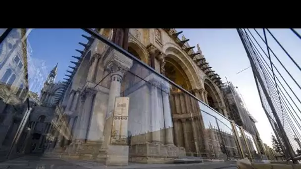 A Venise, le combat permanent pour restaurer la basilique Saint-Marc, rongée par le sel